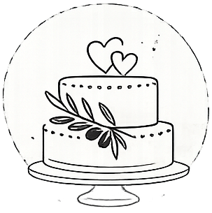 Hochzeitstorte